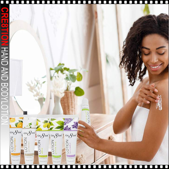 CRE8TION Pomegranate Hand & Body Lotion 3.3oz