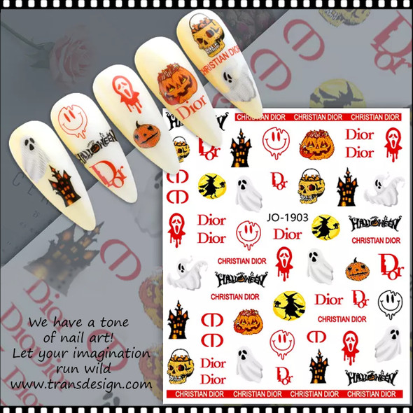 100+ Different Colours and Designs of Gucci Nail Stickers