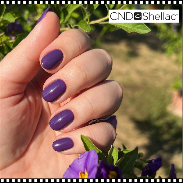 CND SHELLAC Absolutely Radishing 0.25oz.