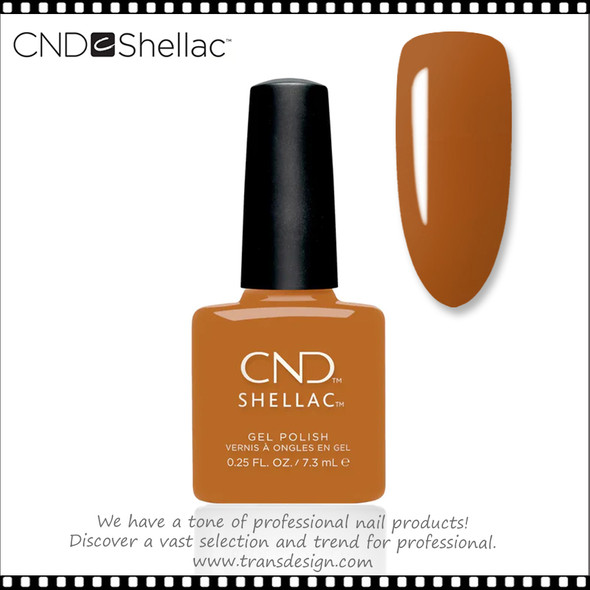 CND SHELLAC Willow Talk 0.25oz.