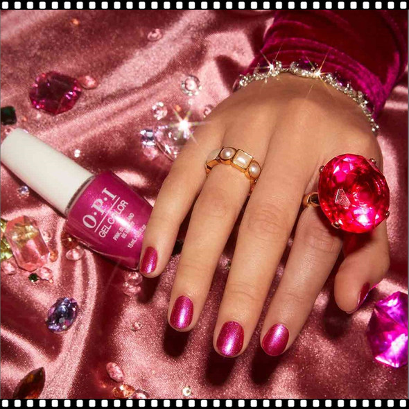 OPI GELCOLOR Pink, Bling, and Be Merry HPP08*