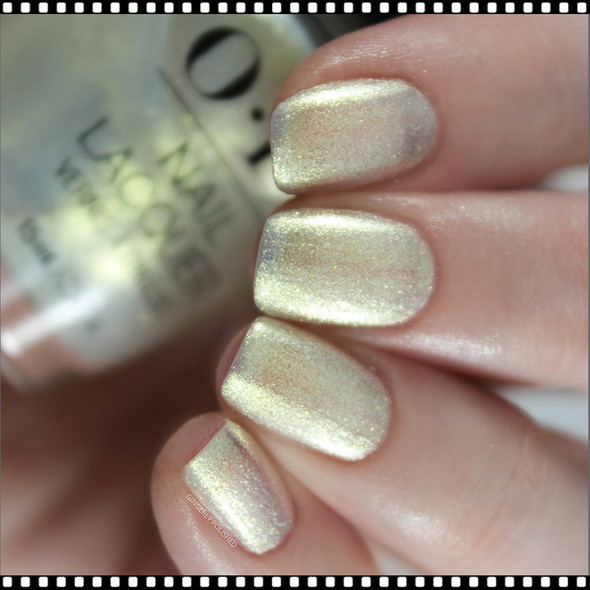 OPI GELCOLOR Snow Holding Back HPP10*