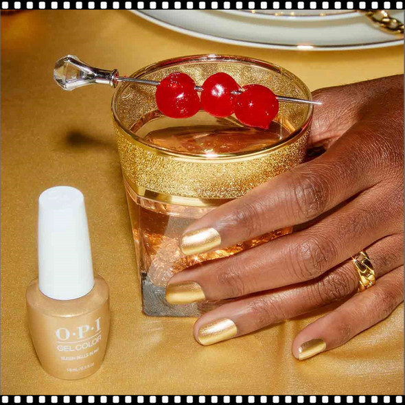 OPI GELCOLOR Sleigh Bells Bling HPP11*