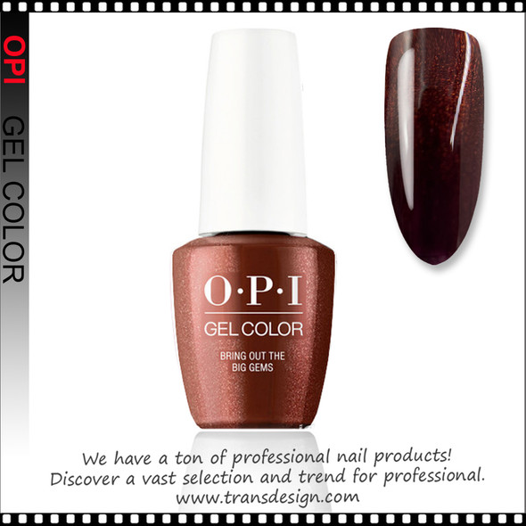 OPI GELCOLOR Bring out the Big Gems HPP12