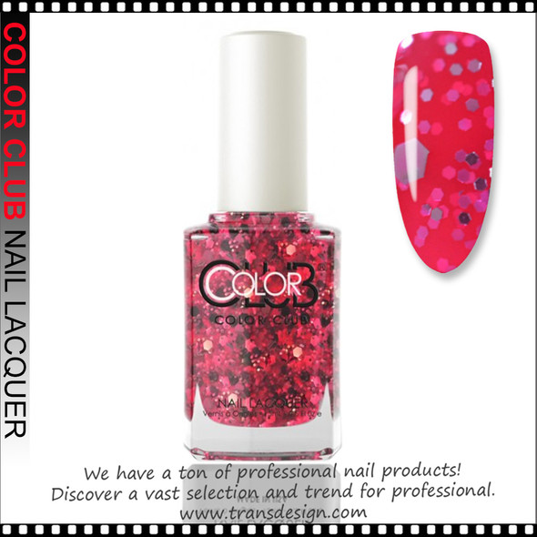 Color Club Nagellack Nr. 863 „Electro Candy“ – 15 Ml, Langlebig, Schnell Trocknend