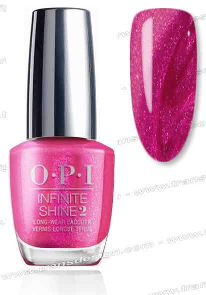 OPI INFINITE SHINE Pink, Bling, and Be Merry HRP23