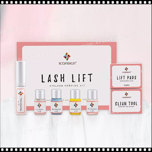 ICONSIGN Lash Lift Eyelashes Extension Perming Kit