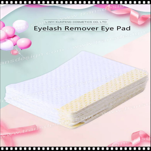 EYELASH COTTON PAD For Extension Lash Remover Under Eye Pad 40Pcs/Bag