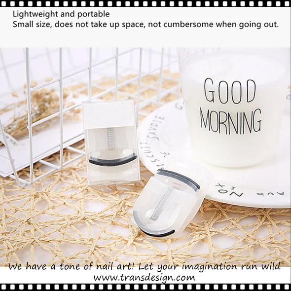 Portable Eyelash Curler Transparency White