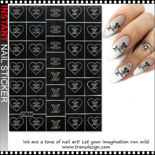 NAIL STICKER Brands Name, LOUIS VUITTON #729 - TDI, Inc