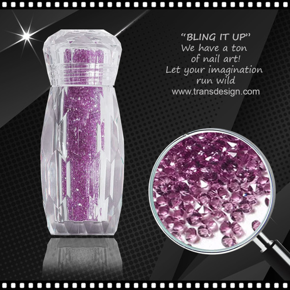 PIXIE CRYSTAL Light Purple Bottle #XF-18
