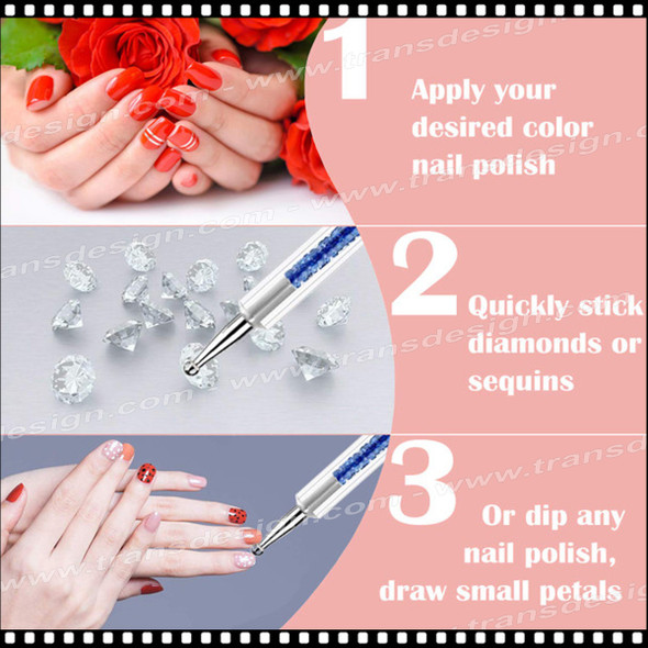 FLEXBRUSH Dotting Tool & Gel Brush Flat #6.