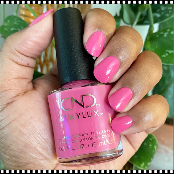 CND Vinylux - Hot Pop Pink  0.5oz.