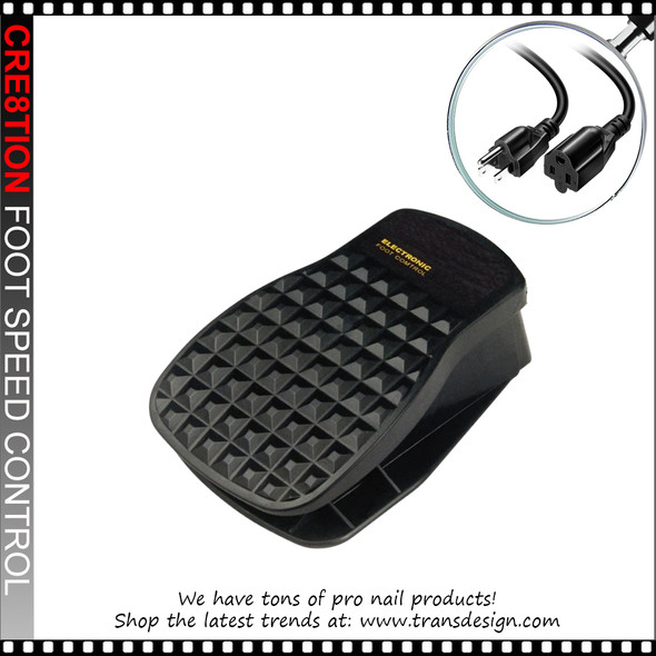 CRE8TION Nippon Foot Control 110 VAC. 