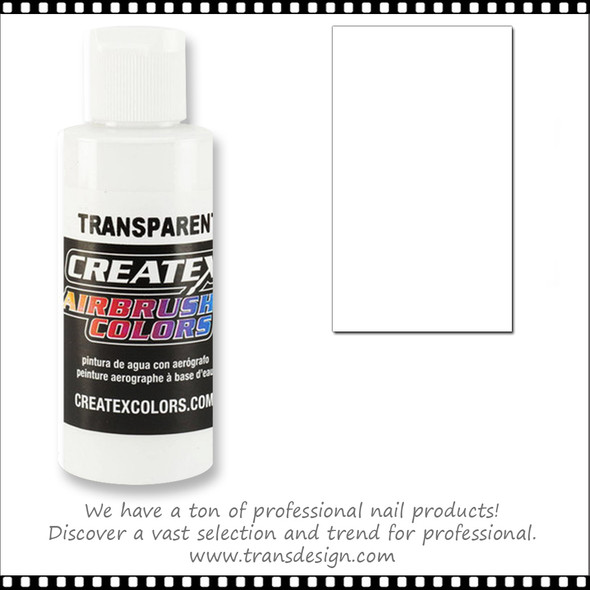 CREATEX AIRBRUSH Transparent White 2oz. #5131