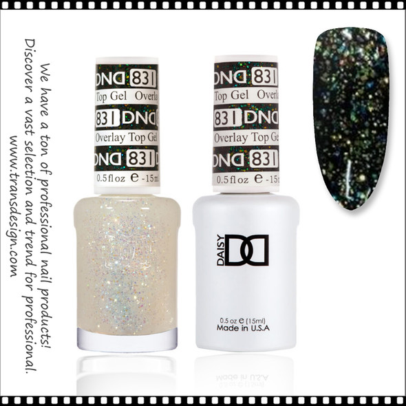 DND Duo Gel - Overlay Top Gel 831