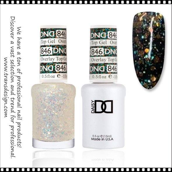 DND Duo Gel - Overlay Top Gel 846