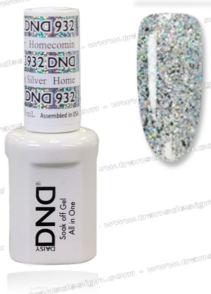 DND Platinum Gel - #932 Homecoming Silver