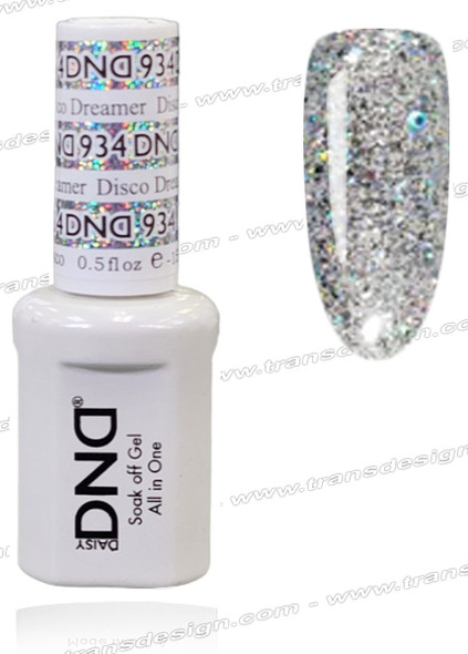 DND Platinum Gel - #934 Disco Dreaner