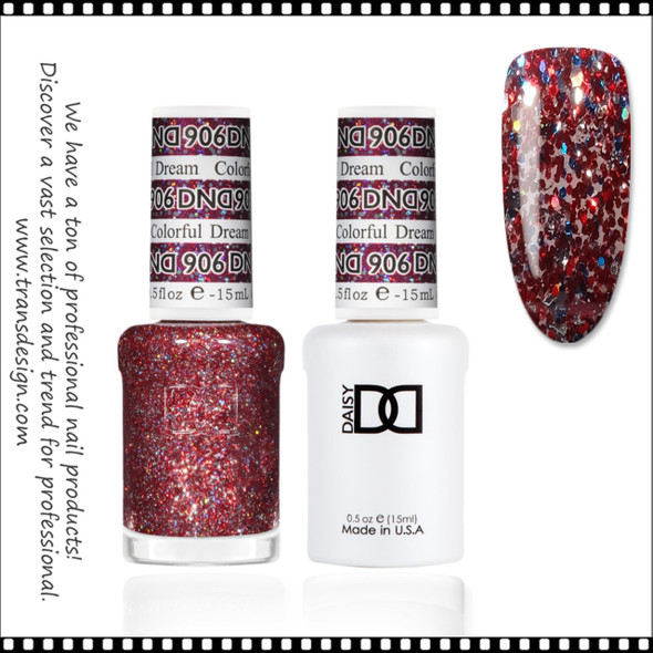 DND Gel Polish Duo - #753 Scarlett Dreams - TDI, Inc