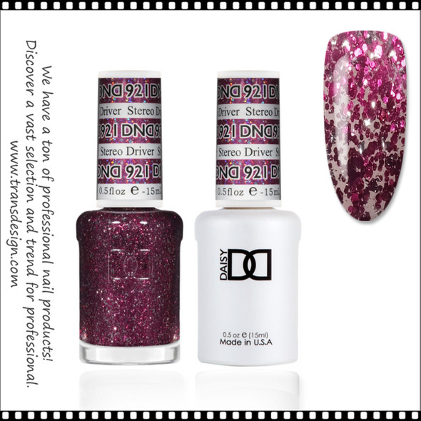 DND Gel Polish Duo - #921 Stereo Driver