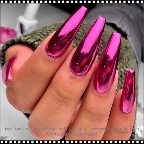 GELISH Chrome Stix Fuchsia Mirror 5g. #1168197