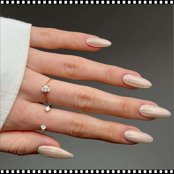 GELISH Chrome Stix Pink Opal 5g. #1168200