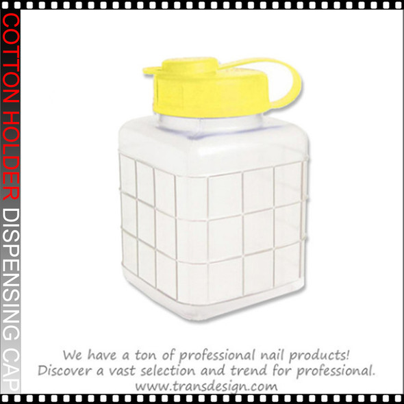  Small Cotton Holder with Dispensing Cap | 500ml