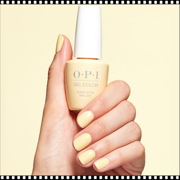OPI GELCOLOR Blinded By The Ring Light GCS003*