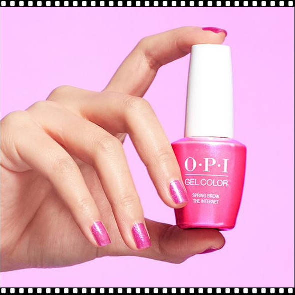 OPI GELCOLOR Spring Break The Internet GCS009*