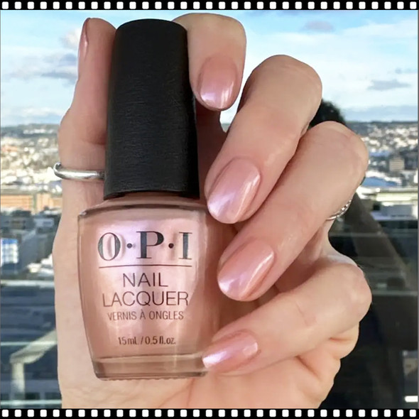 OPI NAIL LACQUER Switch To Portrait Mode #NLS002