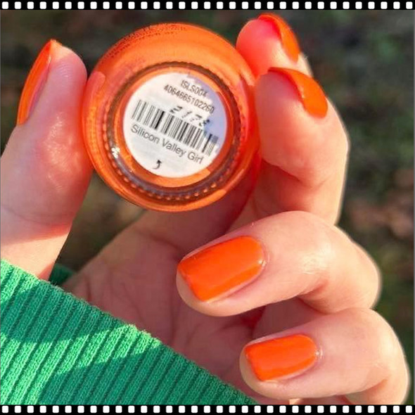OPI NAIL LACQUER Silicon Valley Girl #NLS004