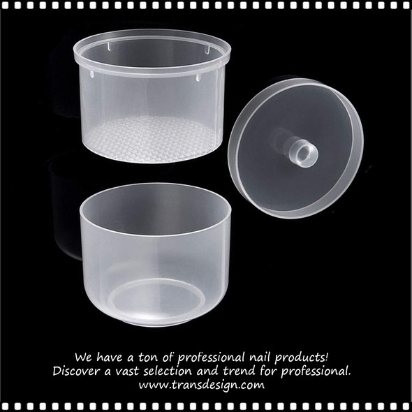 BIT SOAKING Jar With Strainer & Lid 8oz.