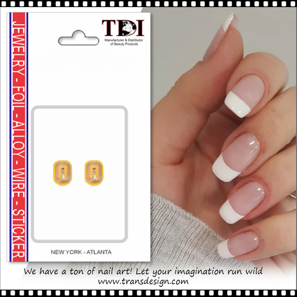 NAIL STICKER Intelligent NFC Lighting, Self Adhesive 2/Pack