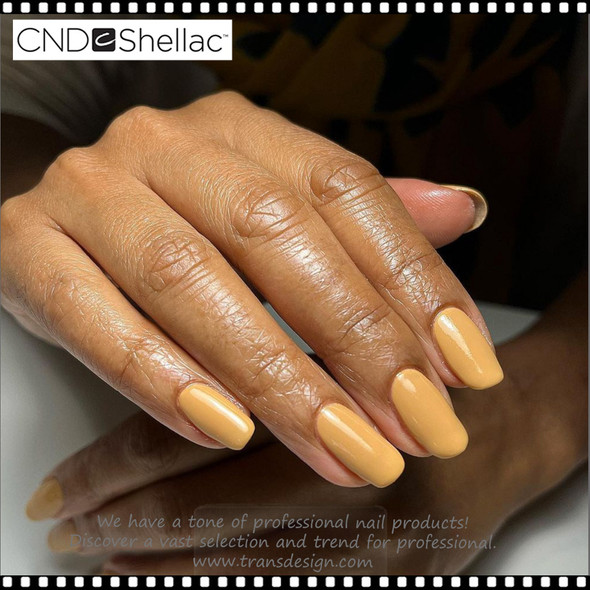CND SHELLAC Running Latte 0.25oz.