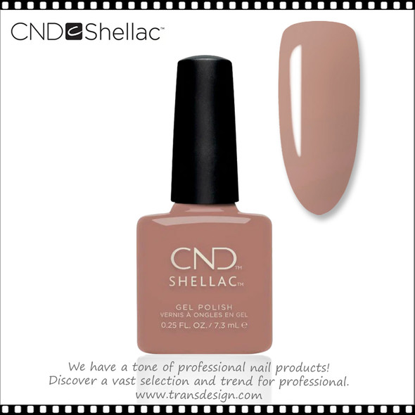 CND SHELLAC We Want Mauve 0.25oz.