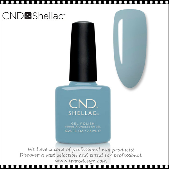 CND SHELLAC Frosted Seaglass 0.25oz.