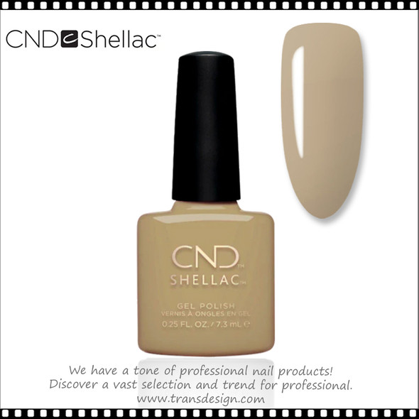 CND SHELLAC Gilded Sage 0.25oz.