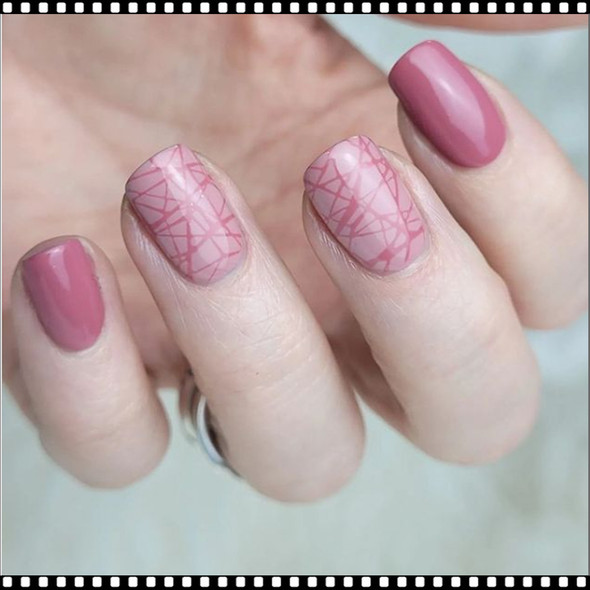 CND VINYLUX - Rose-mance 0.5oz.