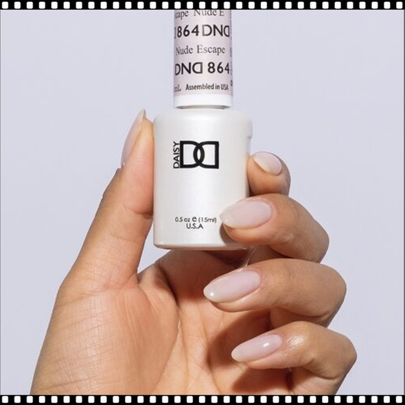 DND Gel Polish Duo - #864 Nude Escape
