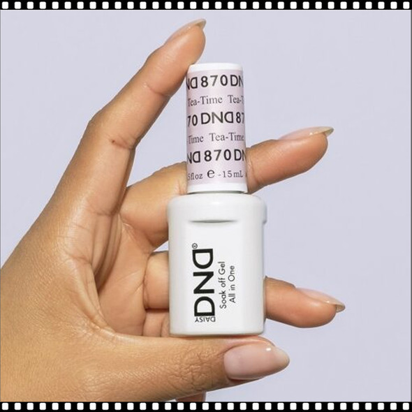 DND Gel Polish Duo - #870 Tea Time