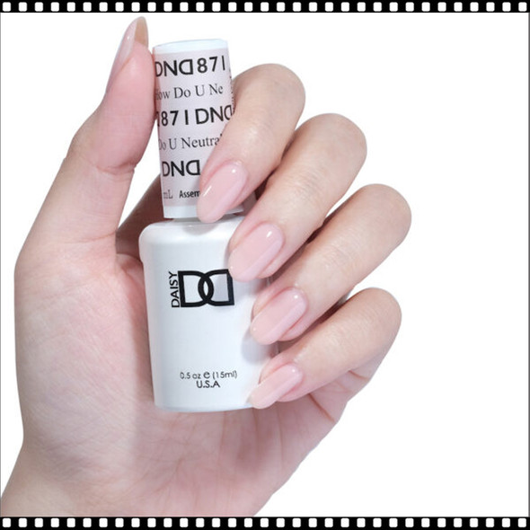 DND Gel Polish Duo - #871 How Do You Neutral?