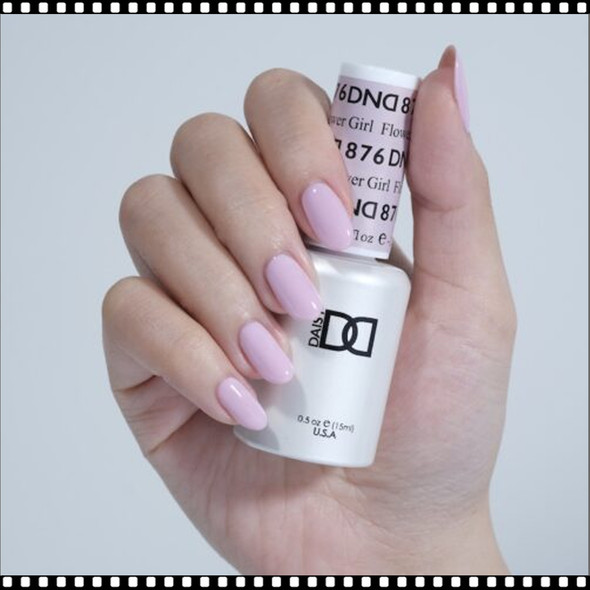 DND Gel Polish Duo - #876 Flower Girl