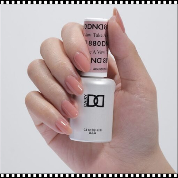 DND Gel Polish Duo - #880 Take A Vow