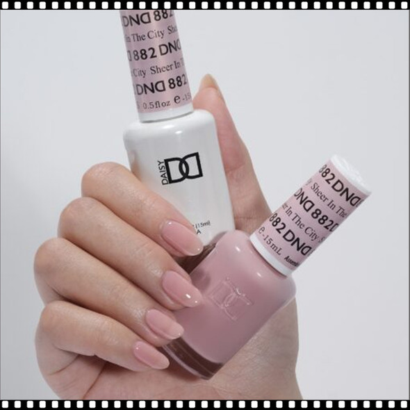 DND Gel Polish Duo - #882 Sheer In The City