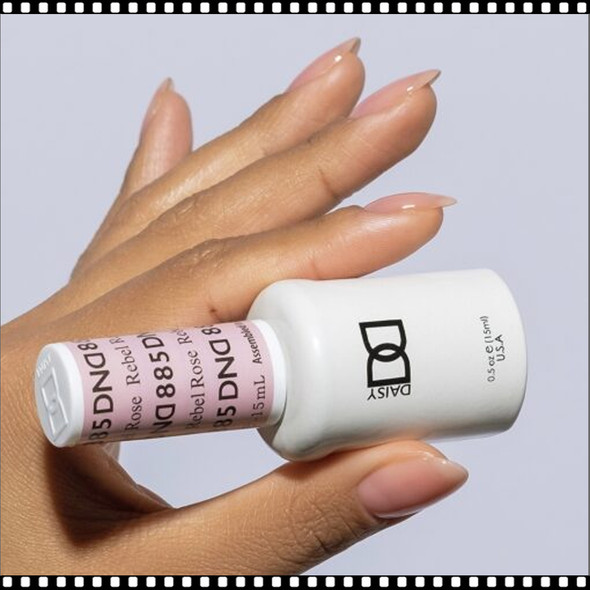 DND Gel Polish Duo - #885 Rebel Rose