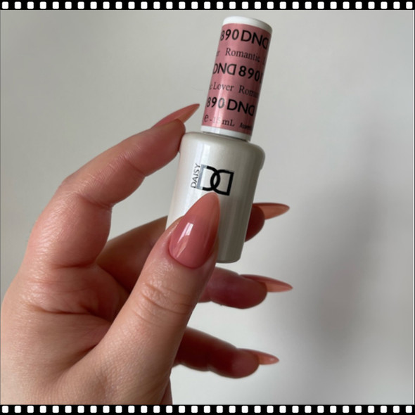 DND Gel Polish Duo - #890 Romantic Lover