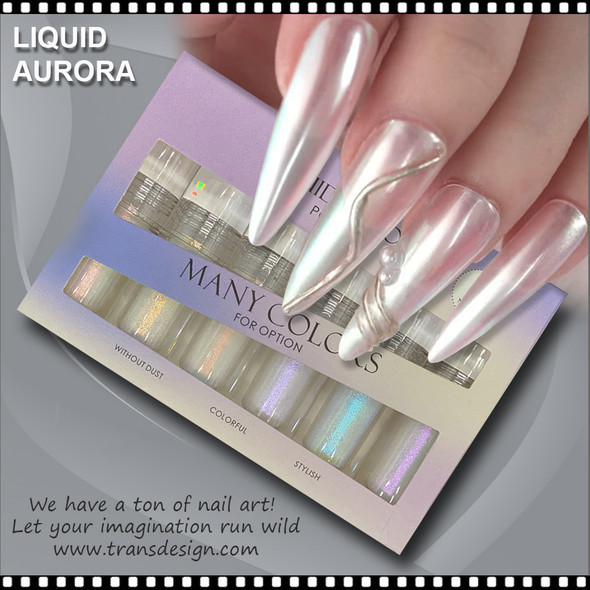 Liquid Chrome Powder - MLP06 – VARNAIL