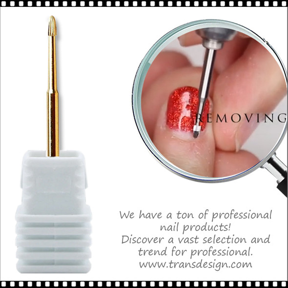 CARBIDE Cuticle Cleaner Bit 3/32" Shaft