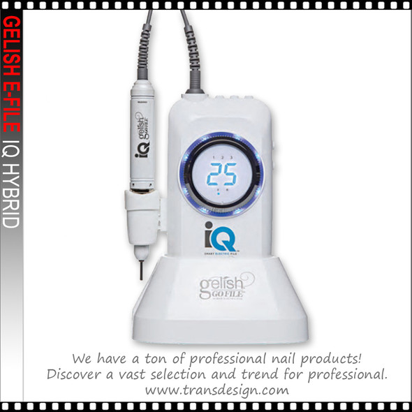 GELISH E-FILE Go IQ Hybrid	
